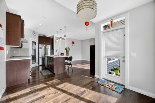 439 Redstone Drive Ne, Calgary, AB - Indoor Photo Showing Kitchen