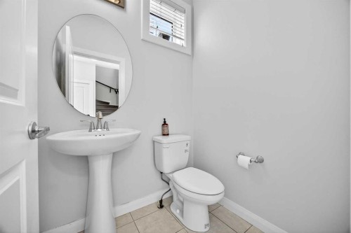 439 Redstone Drive Ne, Calgary, AB - Indoor Photo Showing Bathroom