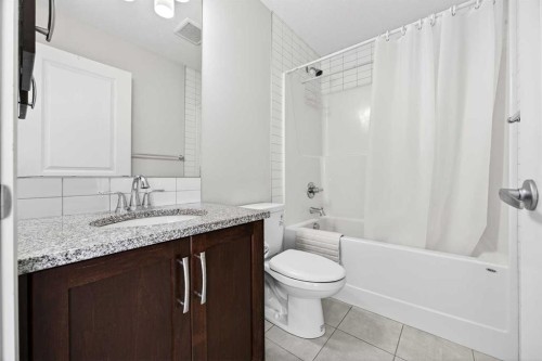 439 Redstone Drive Ne, Calgary, AB - Indoor Photo Showing Bathroom