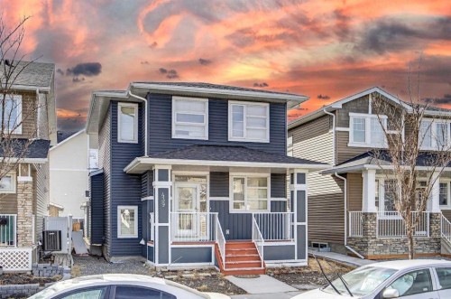 439 Redstone Drive Ne, Calgary, AB - Outdoor With Facade