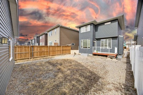 439 Redstone Drive Ne, Calgary, AB - Outdoor With Exterior