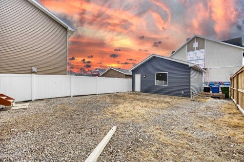 439 Redstone Drive Ne, Calgary, AB - Outdoor With Exterior