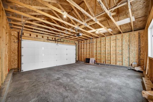 439 Redstone Drive Ne, Calgary, AB - Indoor Photo Showing Garage