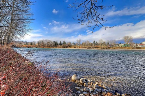 4512 21 Avenue Nw, Calgary, AB - Outdoor With Body Of Water With View