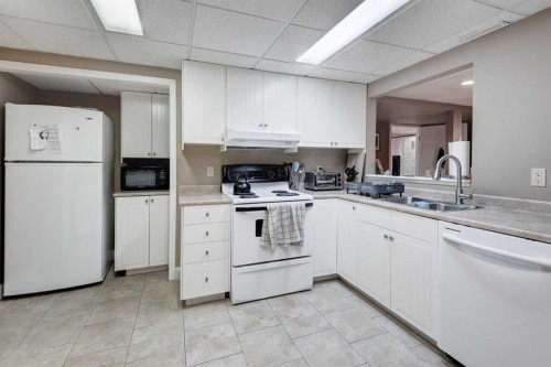 88 Sunhurst Road Se, Calgary, AB - Indoor Photo Showing Kitchen With Double Sink