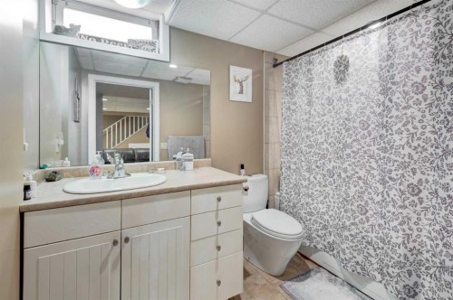 88 Sunhurst Road Se, Calgary, AB - Indoor Photo Showing Bathroom