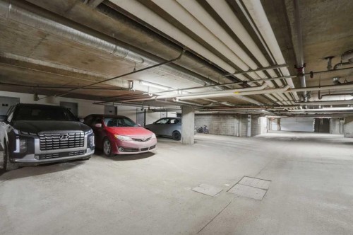 5106-70 Panamount Drive Nw, Calgary, AB - Indoor Photo Showing Garage