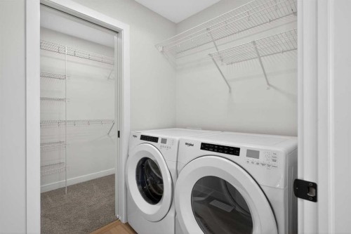 78 Silverton Glen Crescent Sw, Calgary, AB - Indoor Photo Showing Laundry Room
