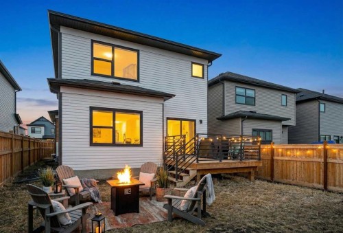 78 Silverton Glen Crescent Sw, Calgary, AB - Outdoor With Deck Patio Veranda With Exterior