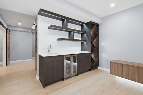 101 Evansborough Green Nw, Calgary, AB - Indoor Photo Showing Other Room