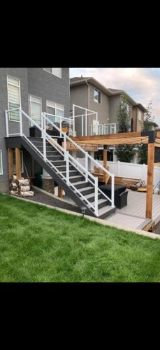 101 Evansborough Green Nw, Calgary, AB - Outdoor With Deck Patio Veranda