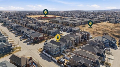 101 Evansborough Green Nw, Calgary, AB - Outdoor With View