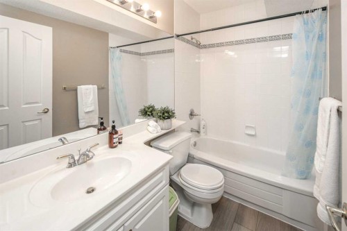143 Hamptons Terrace Nw, Calgary, AB - Indoor Photo Showing Bathroom
