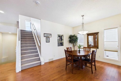 167 Evanston View Nw, Calgary, AB - Indoor Photo Showing Dining Room