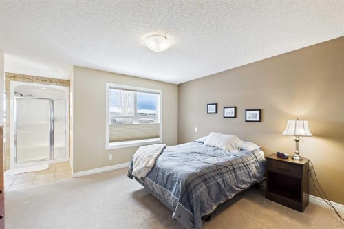 167 Evanston View Nw, Calgary, AB - Indoor Photo Showing Bedroom