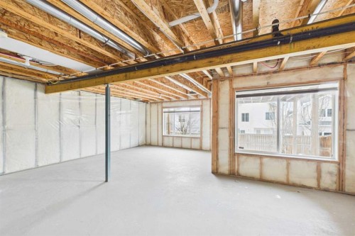 167 Evanston View Nw, Calgary, AB - Indoor Photo Showing Basement