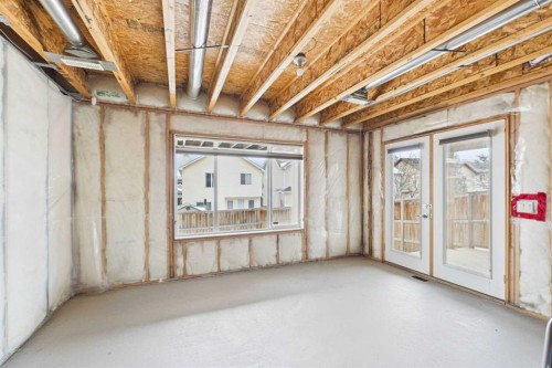167 Evanston View Nw, Calgary, AB - Indoor Photo Showing Basement