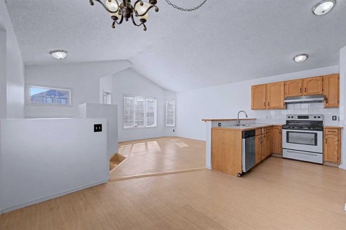 152 Saddlecreek Terrace Ne, Calgary, AB - Indoor Photo Showing Kitchen