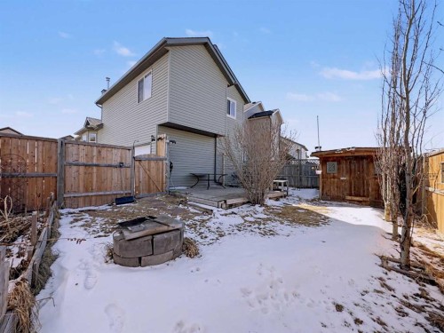 152 Saddlecreek Terrace Ne, Calgary, AB - Outdoor