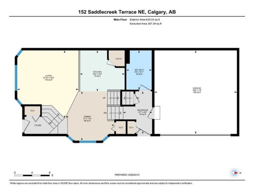 152 Saddlecreek Terrace Ne, Calgary, AB - Other