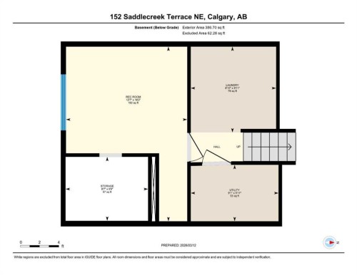 152 Saddlecreek Terrace Ne, Calgary, AB - Other