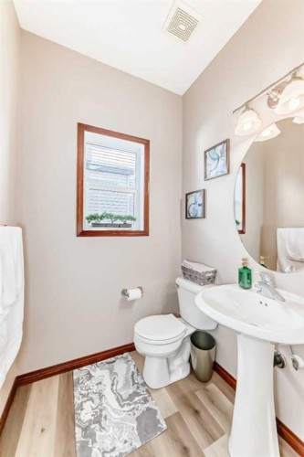 148 Hawkmere Way, Chestermere, AB - Indoor Photo Showing Bathroom
