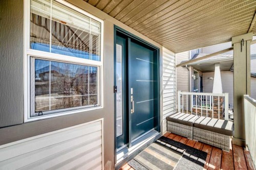 148 Hawkmere Way, Chestermere, AB - Outdoor With Deck Patio Veranda With Exterior