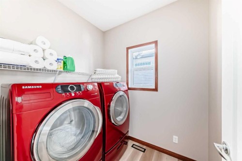148 Hawkmere Way, Chestermere, AB - Indoor Photo Showing Laundry Room