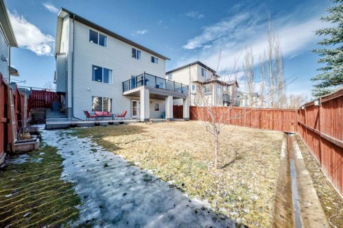 148 Hawkmere Way, Chestermere, AB - Outdoor With Deck Patio Veranda