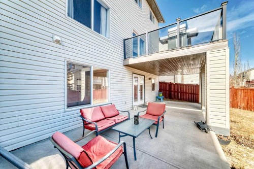 148 Hawkmere Way, Chestermere, AB - Outdoor With Deck Patio Veranda With Exterior