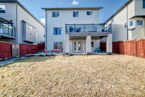 148 Hawkmere Way, Chestermere, AB - Outdoor With Deck Patio Veranda With Exterior