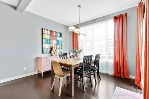 36 Cranarch Grove Se, Calgary, AB - Indoor Photo Showing Dining Room