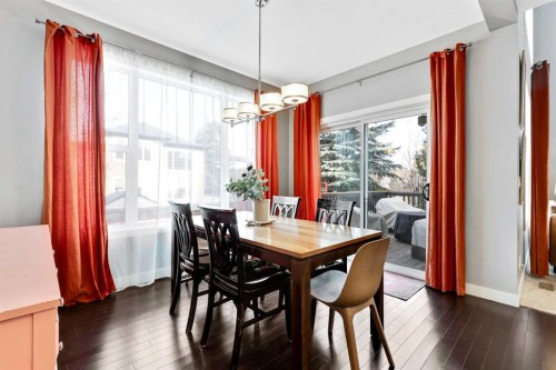 36 Cranarch Grove Se, Calgary, AB - Indoor Photo Showing Dining Room