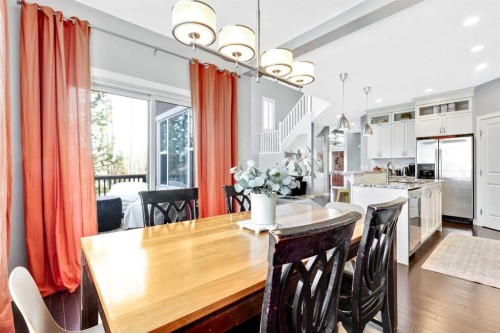 36 Cranarch Grove Se, Calgary, AB - Indoor Photo Showing Dining Room