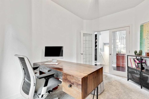 36 Cranarch Grove Se, Calgary, AB - Indoor Photo Showing Office