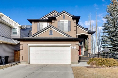 36 Cranarch Grove Se, Calgary, AB - Outdoor With Facade