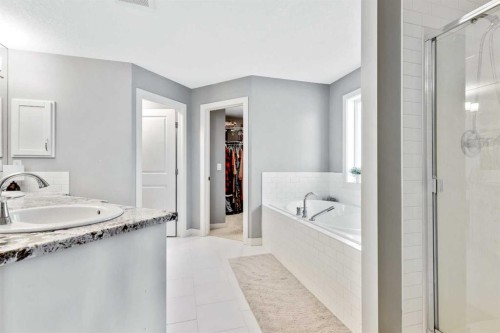 36 Cranarch Grove Se, Calgary, AB - Indoor Photo Showing Bathroom