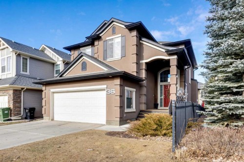 36 Cranarch Grove Se, Calgary, AB - Outdoor With Facade
