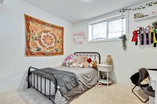 36 Cranarch Grove Se, Calgary, AB - Indoor Photo Showing Bedroom
