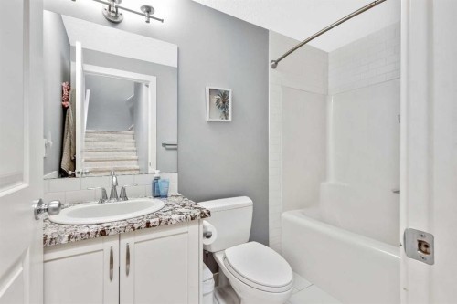 36 Cranarch Grove Se, Calgary, AB - Indoor Photo Showing Bathroom