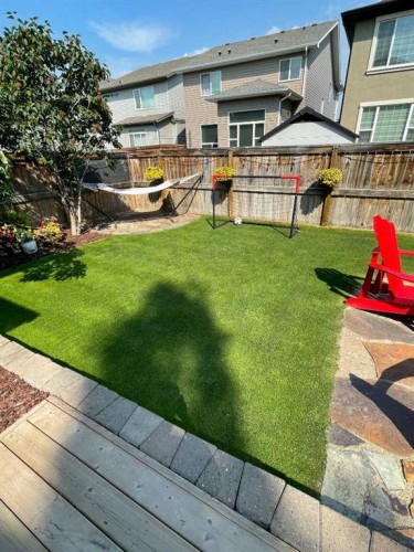 36 Cranarch Grove Se, Calgary, AB - Outdoor With Backyard