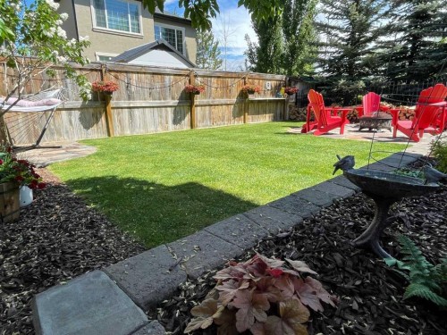 36 Cranarch Grove Se, Calgary, AB - Outdoor With Backyard