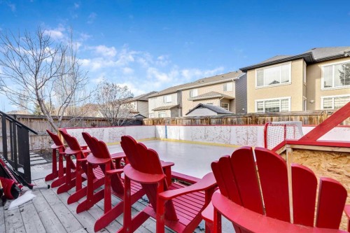 36 Cranarch Grove Se, Calgary, AB - Outdoor With Deck Patio Veranda