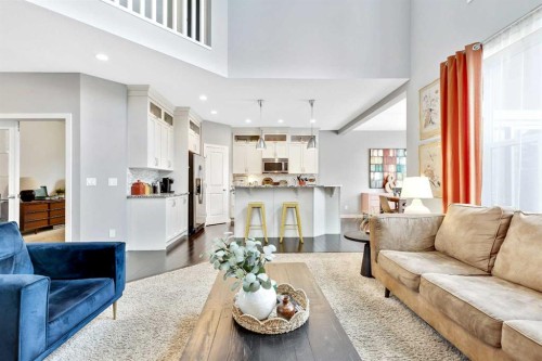 36 Cranarch Grove Se, Calgary, AB - Indoor Photo Showing Living Room
