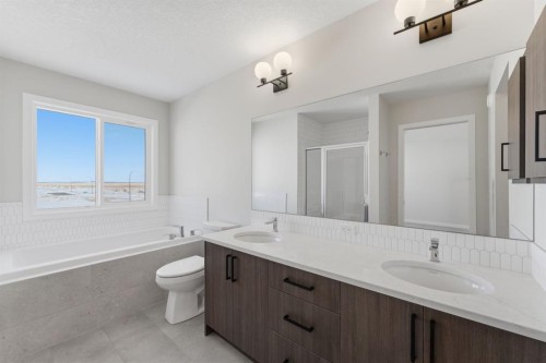 84 Lewiston View Ne, Calgary, AB - Indoor Photo Showing Bathroom