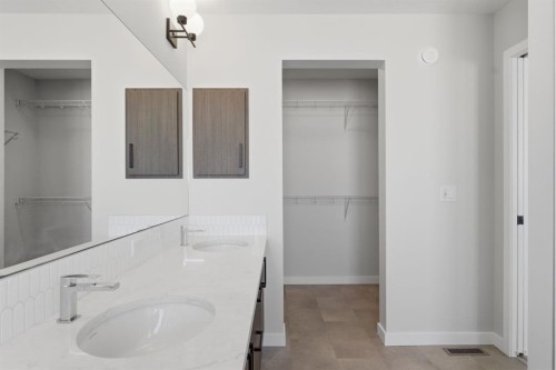 84 Lewiston View Ne, Calgary, AB - Indoor Photo Showing Bathroom