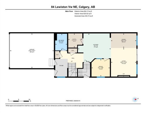 84 Lewiston View Ne, Calgary, AB - Other