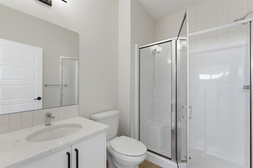84 Lewiston View Ne, Calgary, AB - Indoor Photo Showing Bathroom