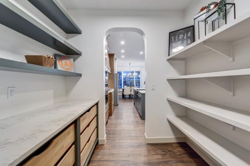 128 Sunrise Heath, Cochrane, AB - Indoor With Storage