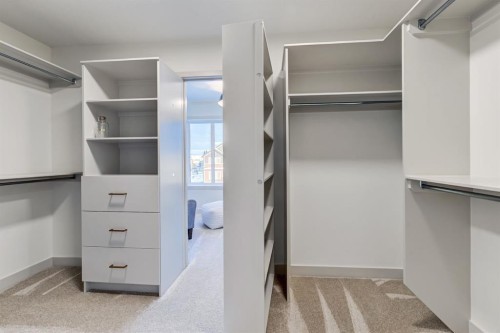 128 Sunrise Heath, Cochrane, AB - Indoor With Storage